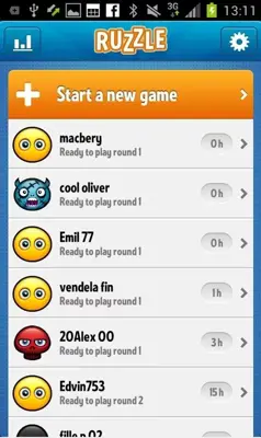 Ruzzle android App screenshot 0